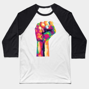 Hand of Resistance Baseball T-Shirt